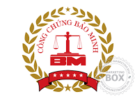 Logo Văn phòng công chứng Bảo Minh